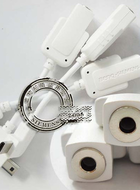 原装明基西门子E61 S88 EF51 EF71 EF61 CF61 CL71手机耳机转接头