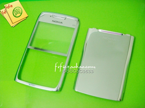 诺基亚nokia外壳镜面银色后盖