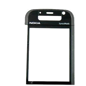 原装诺基亚手机外壳 nokia 5730xm镜面 镜片 护镜 黑色