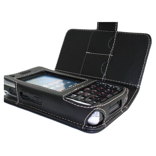 PDAiDEA品牌 适用索尼爱立信SONY ERICSSON P1c手机皮套 左右开 横开