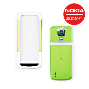 诺基亚nokia手机外壳绿色后盖
