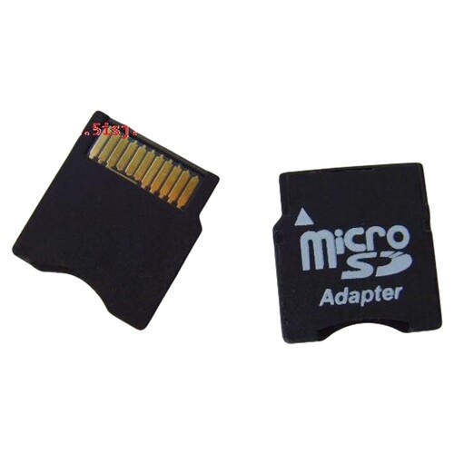 闪存卡转接套 microSD TF T-Flash转miniSD卡适配器