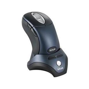 多彩DELUX M500H+RM11U无线极光豚光电鼠标