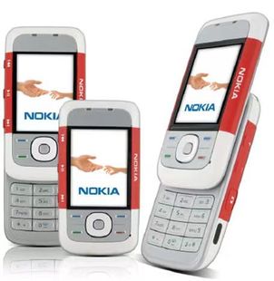 适用诺基亚NOKIA 3线冲外壳含前壳键盘后盖 5300手机电池5B直充AC