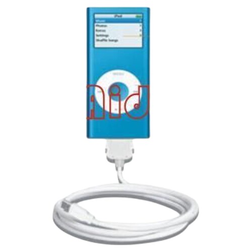 PDAiDEA品牌 适用苹果APPLE iPod nano 2 MP3 USB充电同步数据线
