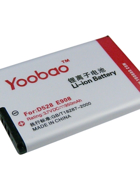 三星C128 C120 C158 C150 C168 C160 X638手机YOOBAO电池 MM02