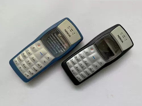 Применимо к корпусу мобильного телефона Nokia Nokia 1100 содержит переднюю оболочку, среднюю оболочку, заднюю крышку, кожаную корпус на талии