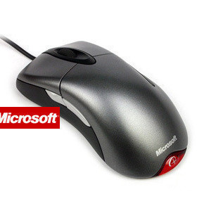 微软Microsoft 光学银光鲨 IE3.0 为战而生 光电鼠标