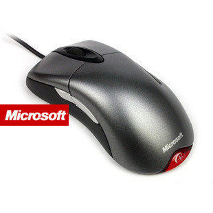 微软Microsoft 光学银光鲨 IE3.0 为战而生 光电鼠标