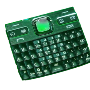 原配按键 原装 E72键盘 NOKIA 黑色 诺基亚手机字粒