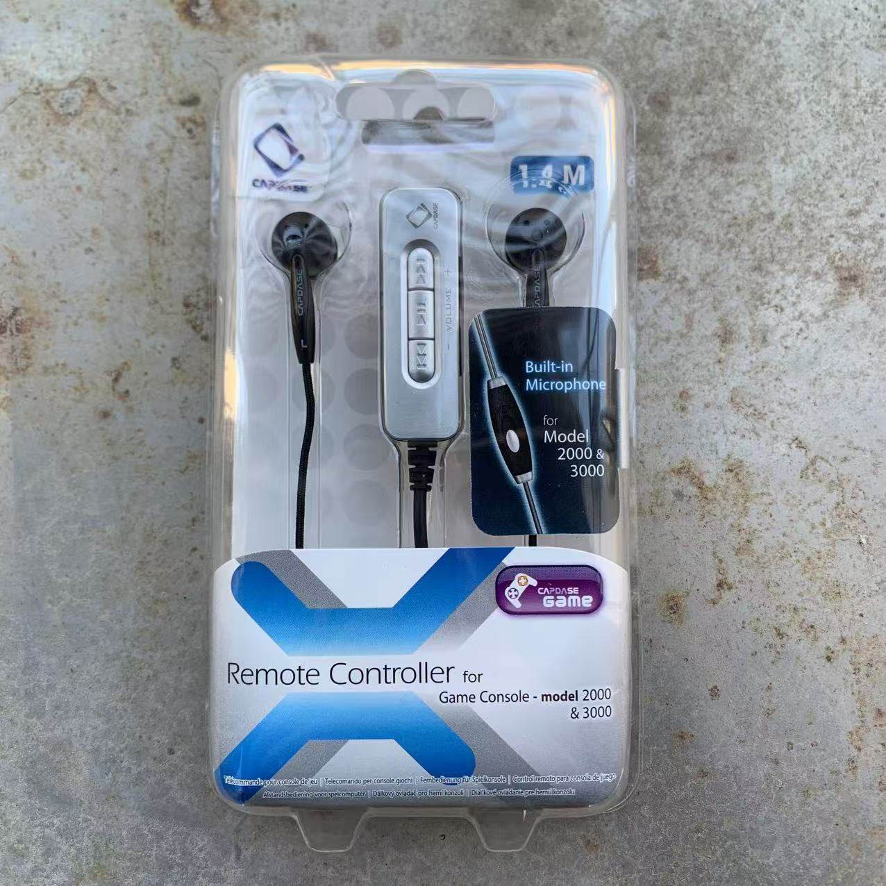 卡登仕品牌 适用索尼SONY PSP 2000 3000游戏机耳机耳线耳塞 入耳