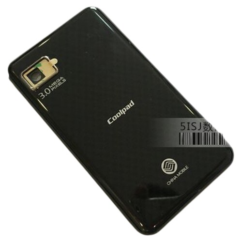 原装酷派COOLPAD F800手机后盖 原配电池门