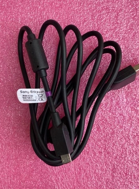 原装索尼爱立信WT19i Live with Walkman手机USB数据线EC700 CZ00