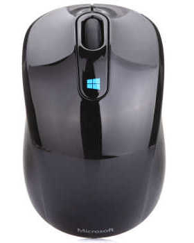 微软Microsoft Sculpt无线便携 光电鼠标 黑色