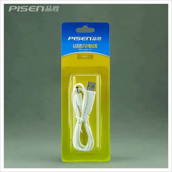 Pisen/品胜 适用索尼SONY PSP 2000 2006 3000 USB充电线 PSP-1