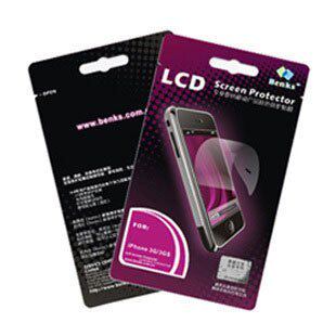 Benks/邦克仕 适用苹果iPod touch 4 MID屏幕保护膜 HR高透系列