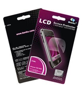 Benks/邦克仕 适用苹果iPod touch 4 MID屏幕保护膜 HR高透系列