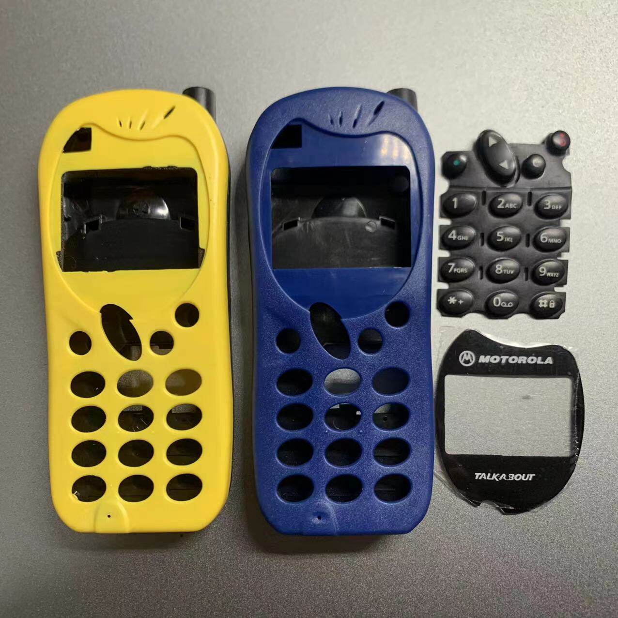 适用摩托罗拉MOTOROLA T2688手机外壳直充冲电器前壳镜面键盘后壳