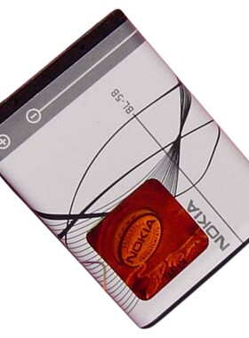 原装诺基亚NOKIA 3230 5200 6120C 5500 Sport电池 BL-5B 890毫安