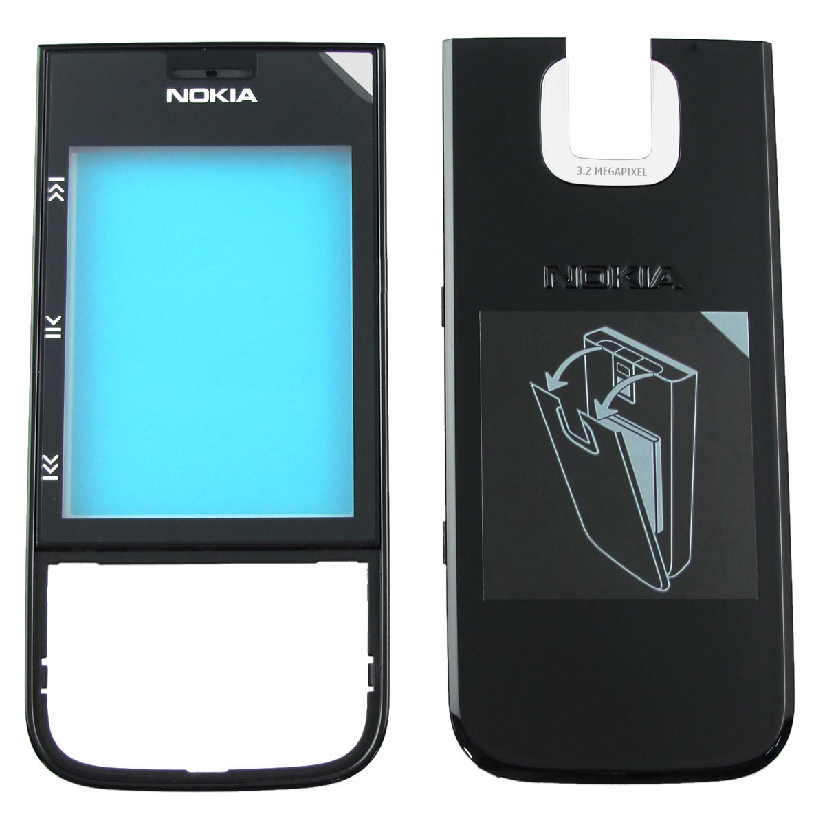 NOKIA原装前壳镜面后盖手机外壳