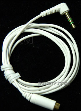 适用索尼SONY MP3 MP4耳机延长线 EX71 EX082 EX85 白色
