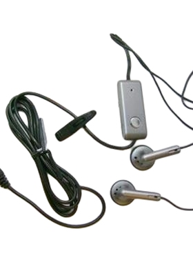 原装多普达DOPOD T3238(Touch)手机耳机 耳线 耳塞 双耳键控