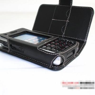 PDAiDEA品牌 适用索尼爱立信SONY ERICSSON P1c手机皮套 左右开 横开