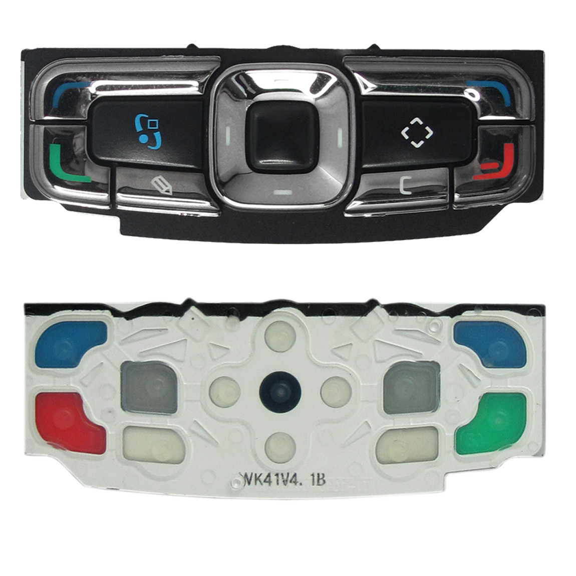 原装诺基亚手机按键 NOKIA N95-8GB键盘 功能键 原配字粒