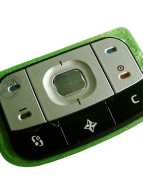 原装诺基亚手机字粒 NOKIA 6110n功能键 键盘 原配按键 黑色