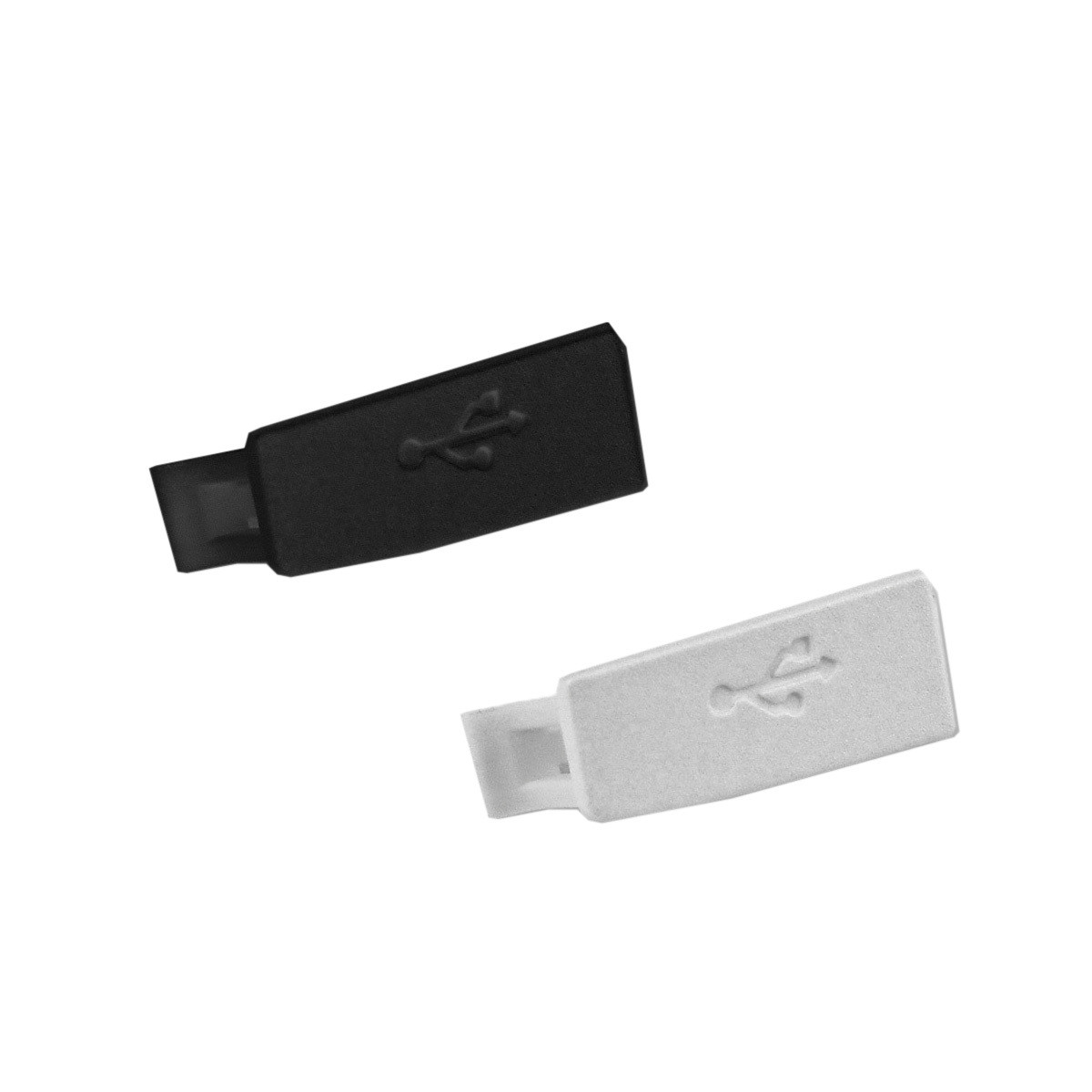 原装诺基亚手机外壳配件 NOKIA C6-00数据线塞 USB胶塞 黑白两色