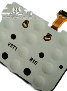 原装诺基亚手机内配 NOKIA 5610XM按键小板 键盘板 排线