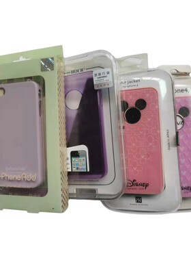 适用iPhone44S网壳彩壳保护套