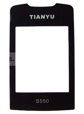 适用天语手机外壳 K-TOUCH S550镜面 镜片 护镜