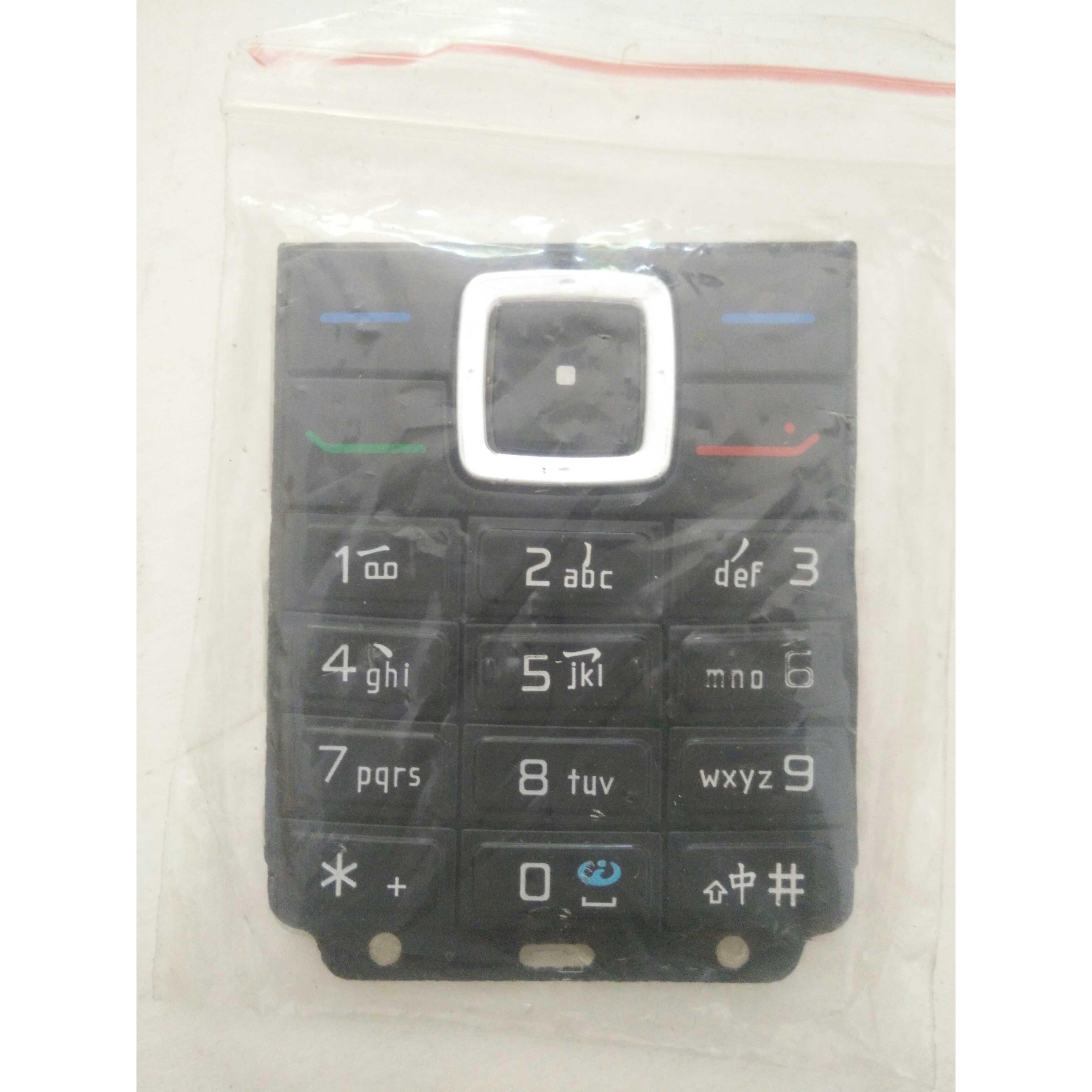适用诺基亚NOKIA 6070手机字粒 键盘 按键