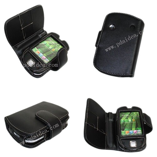 PDAiDEA品牌 适用多普达DOPOD S1 宏达HTC TOUCH手机皮套 左右开