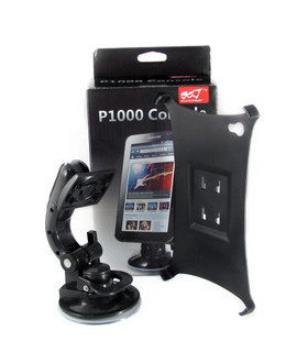 IWO/爱我 适用三星SAMSUNG GALAXY Tab P1000车载支架 四角超平稳