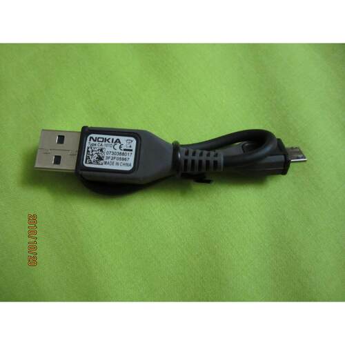 原装诺基亚NOKIA 5800XM 5230 5233 5235手机USB数据线 CA-101D