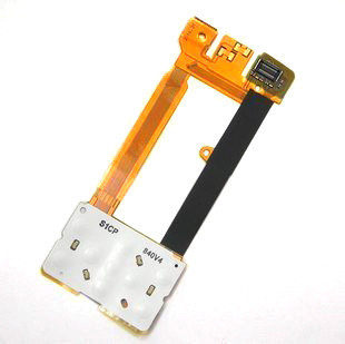 原装诺基亚手机内配 NOKIA 3600s手机按键小板 键盘板 排线