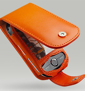 PDAiDEA品牌 适用三星S3650C S3653手机皮套 保护套 上下开 竖开