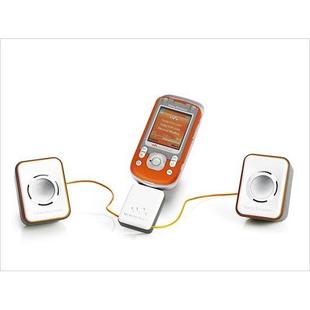 适用索尼爱立信Z530c W810c J230c W600c迷你小音箱 便携音响CJ04