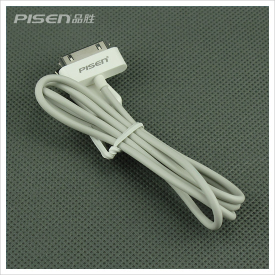 Pisen/品胜 适用苹果APPLE iPod touch 4 MID nano MP3 USB数据线图片