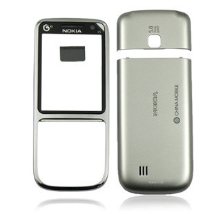 诺基亚nokia外壳镜面银色后盖