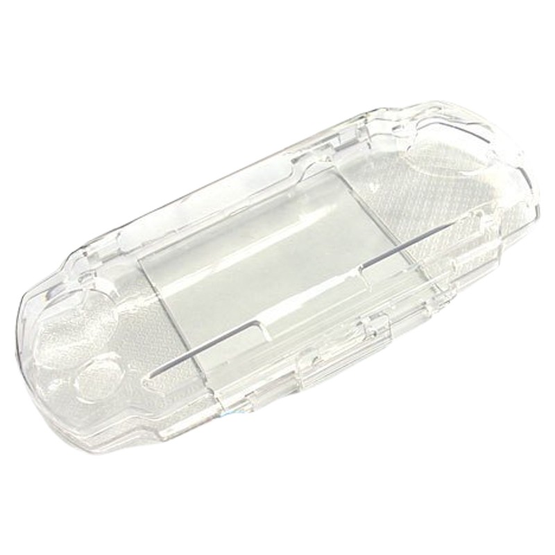 SONY游戏机塑料保护套 适用索尼PSP-2000水晶壳 透明保护壳