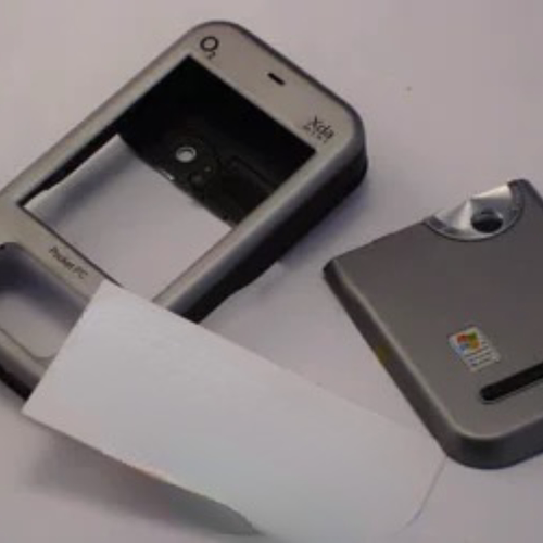 适用多普达DOPOD 828+(828)手机外壳 含前壳 中板 后盖 灰色