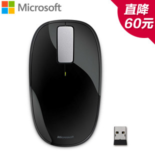 微软Microsoft 灵动触控 18个月高效电量 光电鼠标