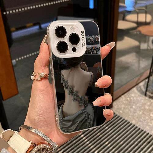 性感背影适用17/16promax13iphone15手机壳14苹果12卡通11xr女款7