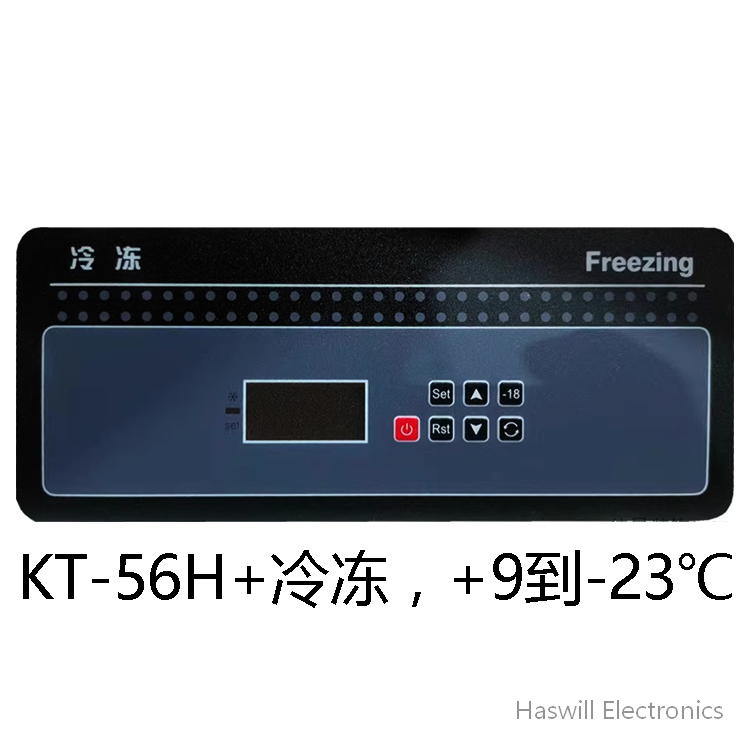 后装式冷冻冷藏温控器 凯特KT 55H 56H 55H+ 56H+商用制冷专家