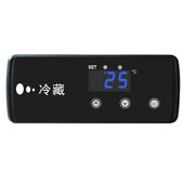 KERDA 10C Thermostat 220V16A 55mm洞口尺寸 冷柜控温器 150