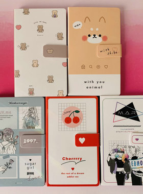 原单乐*天 迪家/史奴比/公主/玩总吸铁便条本便签本彩色内页