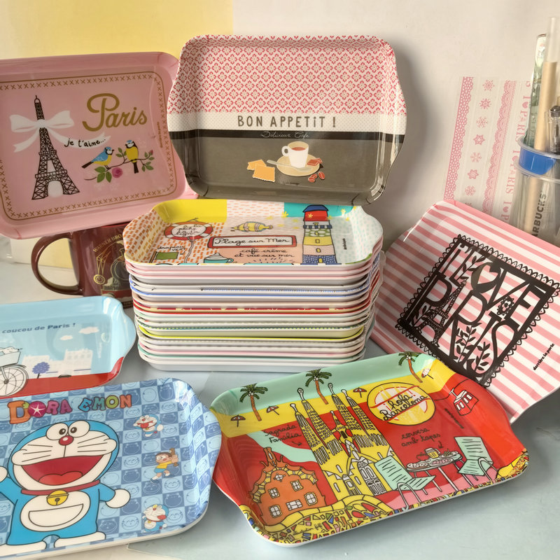 DLP家居品牌小托盘密胺材质